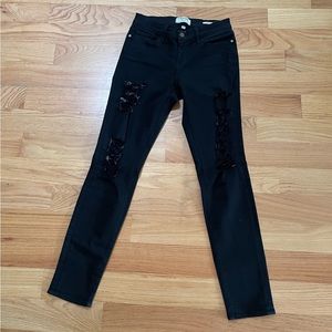 Frame Le Skinny Jeanne